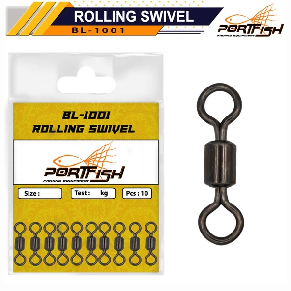 Portfish BL-1001 Bilyalı Fırdöndü ürün görseli 1