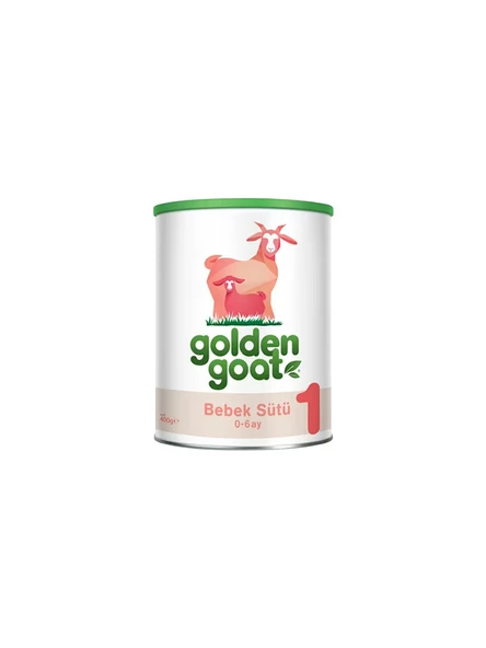 Golden Goat Keçi Bebek Sütü 1 400 gr ürün görseli 1