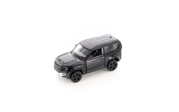 Kinsmart Land Rover Defender 90 Siyah 1/36 Model Araba ürün görseli 1