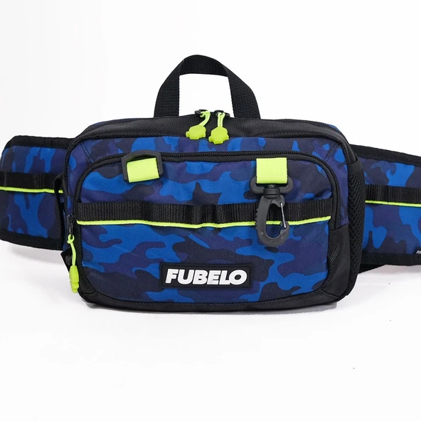 Fubelo Buddy Bel Çantası - Mavi - Resim 2