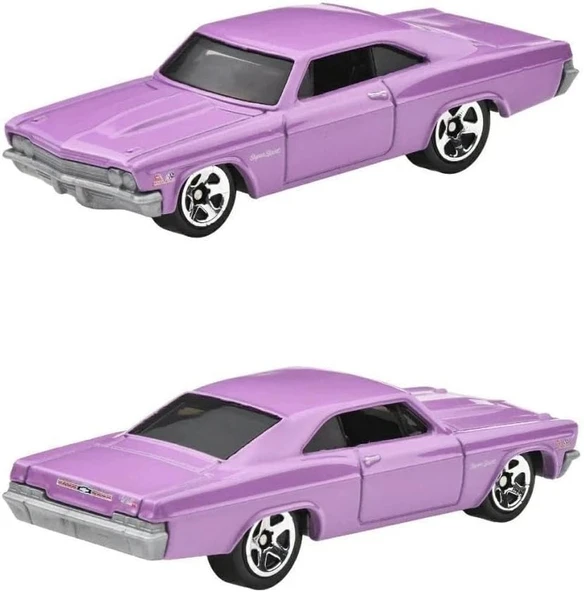Hot Wheels Araba Seti Fast & Furıous - JBJ80 - Resim 4
