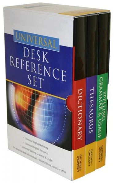 Webster's Universal Desk Reference Set ürün görseli 1