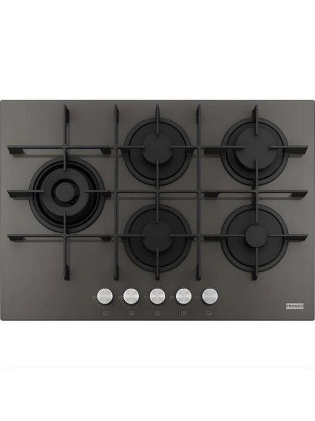 Franke FHMA 755 4G DCL SG C Slate Grey Gazlı Ankastre Ocak ürün görseli 1