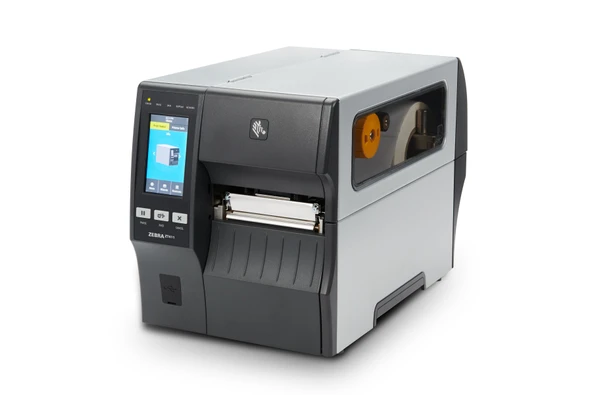 Zebra ZT411 203DPI Termal Transfer Usb + Seri + Ethernet Barkod Yazıcı ürün görseli 1