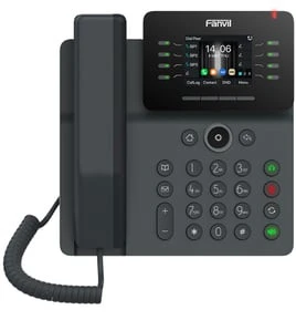 Fanvil V63 IP Telefon ürün görseli 1