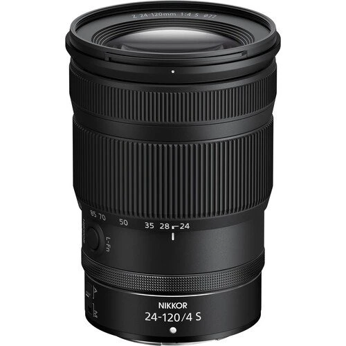 Nikon Z 24-120mm f/4 S Lens ürün görseli 1