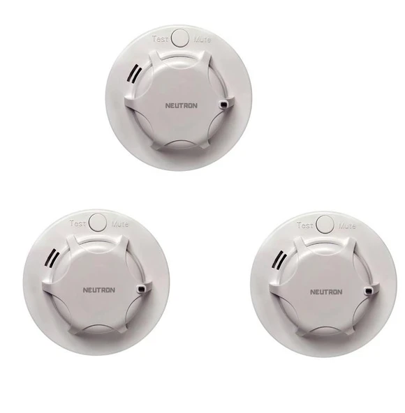 NEUTRON NTL-SD-01WB WİFİ DUMAN DEDEKTÖRÜ ürün görseli 1