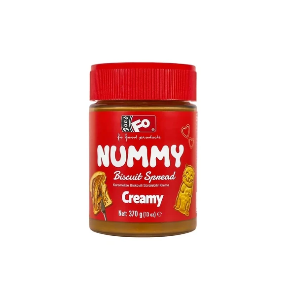 Nummy Karamelize Bisküvili Sürülebilir Krema 370 gr ürün görseli 1