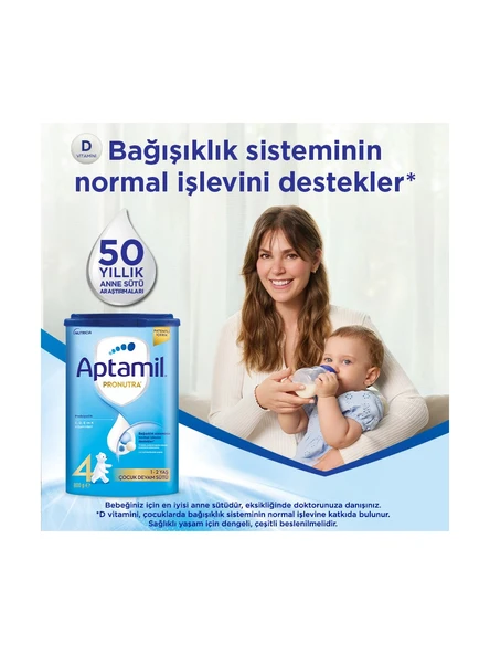 Aptamil 3 Prebiyotikli Devam Sütü 350 Gr - Resim 3