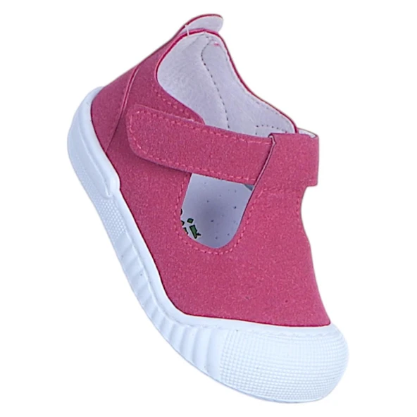 Middo Kids 01 Fuşya Kız Bebe Çocuk Sandalet ürün görseli 1