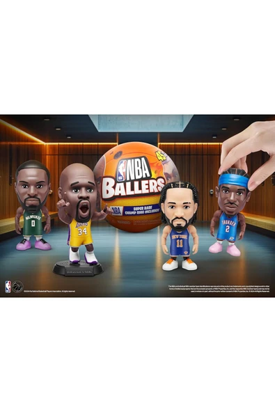 ZURU BASKETBOOL SÜPRİZ KUTU NBA SERIES 2 ürün görseli 1