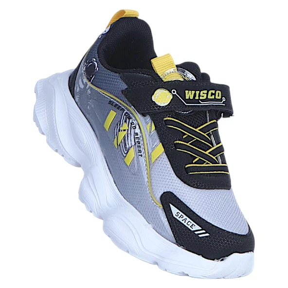 Wisco 065 Syh-Sarı Anorak Erkek Çocuk Spor Ayakkabı ürün görseli 1