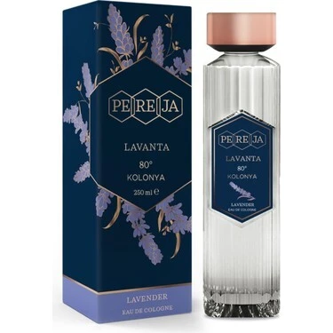 PEREJA KOKULU KOLONYA LAVANTA 250ML*12 ürün görseli 1