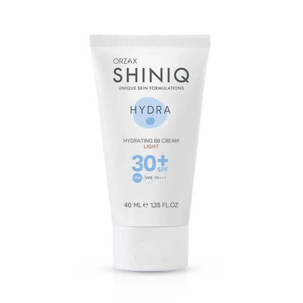 SHINIQ NEMLENDİRİCİ BB KREM  SPF30+ LIGHT 40 ML ürün görseli 1