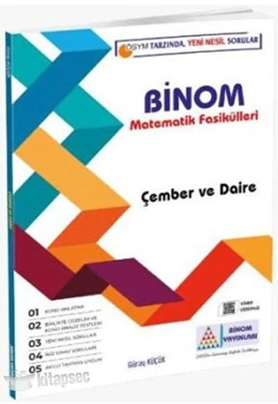 GÜR YAYINLARI BİNOM ÇEMBER DAİRE 2025 ürün görseli 1