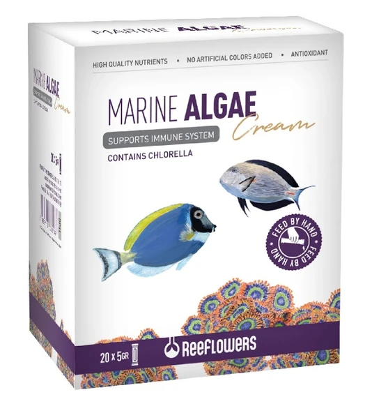 Reeflowers Marine Algae Cream  Balık Yemi 20x5gr ürün görseli 1