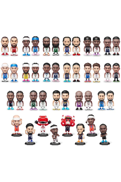 ZURU BASKETBOOL SÜPRİZ KUTU NBA SERIES 2 - Resim 3