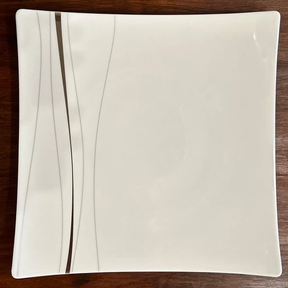 Cemile Royal Bone China 1RPB-ODTP75Y Odett Platinium Yemek Takımı (Yedek Parça) ürün görseli 1