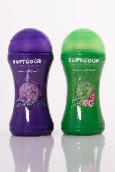 Lavanta Bahçesi & Çiçek Bahçesi Granül Çamaşır Parfümü 2'li Paket 2x210gr ürün görseli 1