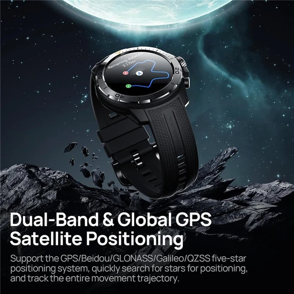 Mibro Gs Explorer Akıllı Saat KOYU YEŞİL - Resim 5