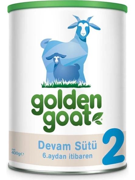 Keçi Devam Sütü 2 400 gr 1 Golden Goat Keçi Devam Sütü 2 400 gr ürün görseli 1