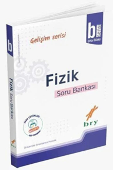 Birey Yayınları Fizik B Orta Düzey Soru Bankası Gelişim Serisi ürün görseli 1