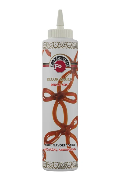 Akçaağaç Aromalı Dekor Sos 750 gr ürün görseli 1