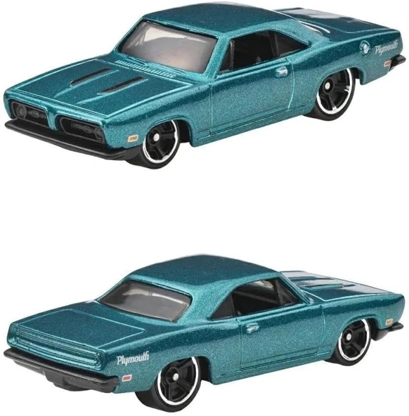 Hot Wheels Araba Seti Fast & Furıous - JBJ80 - Resim 2