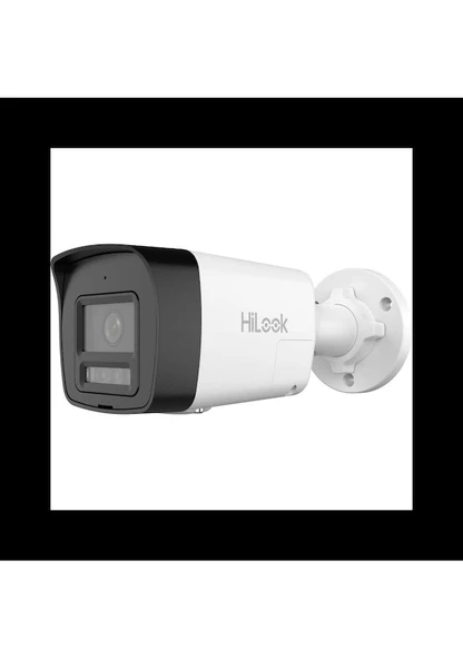 Hılook Ipc-b120ha-lufc, 2mpix, 2,8mm Lens, H265+, Dual Light, 30mt Gece Görüşü, Dahili Mikrofon, Ip6 ürün görseli 1