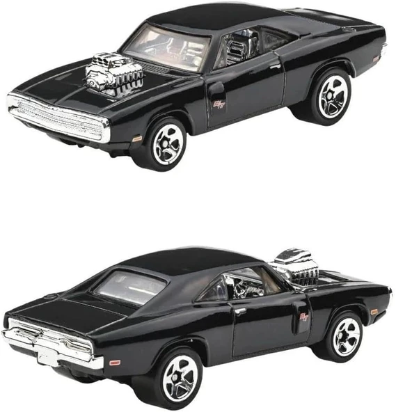 Hot Wheels Araba Seti Fast & Furıous - JBJ80 - Resim 3