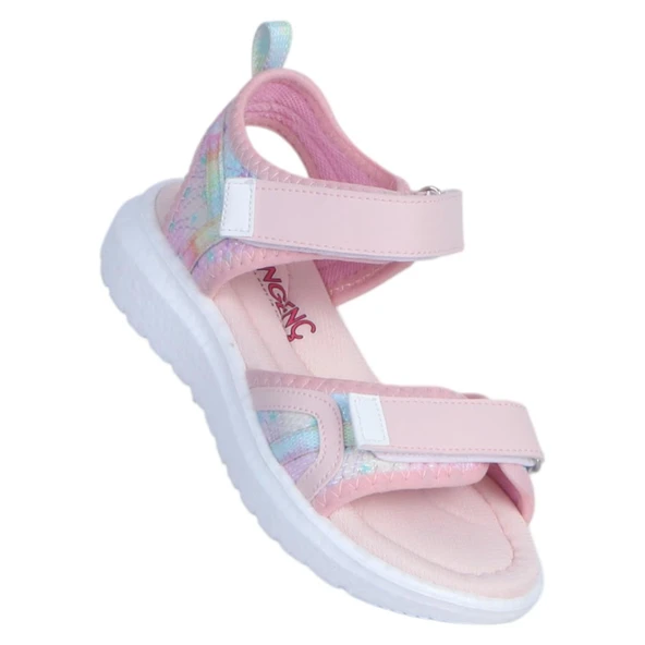 Şirin Genç Şg2 Pembe Kız Çocuk Sandalet ürün görseli 1