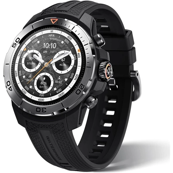 Mibro Gs Explorer Akıllı Saat SİYAH - Resim 2