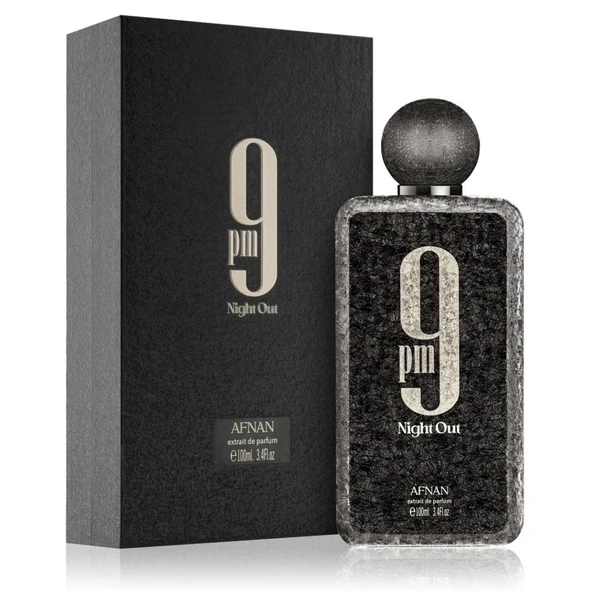 Afnan 9 pm Night Out Extrait de Parfum 100 ml ürün görseli 1