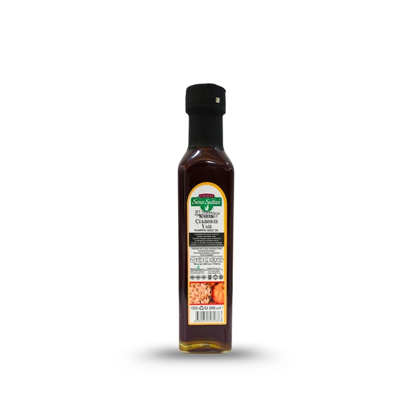 SENA SULTAN KABAK ÇEKİRDEĞİ YAĞI 250 ML ürün görseli 1