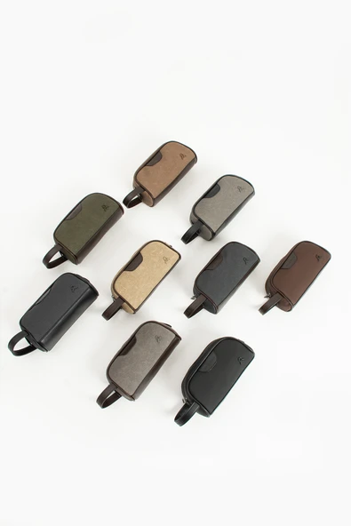 M 433  Mega Bag  Kanvas  El  / Clutch / Makyaj / Tıraş Çantası ürün görseli 1