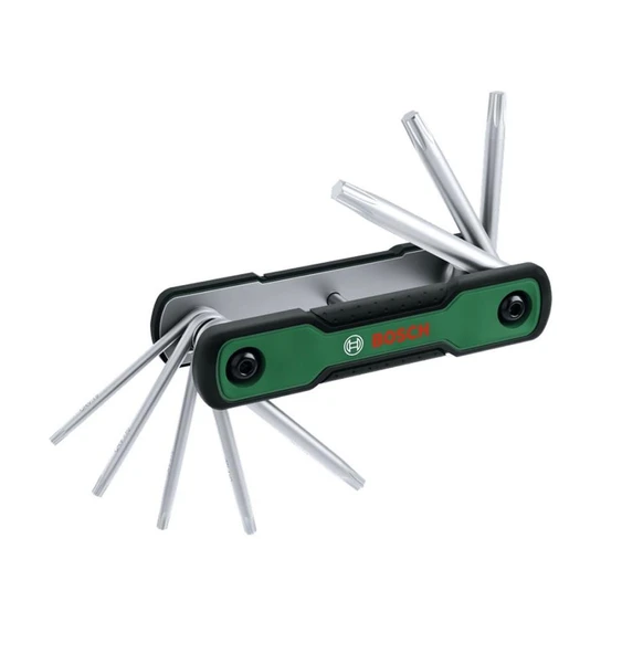 Bosch 8i 1 Arada Katlanır Torx Anahtar Seti ürün görseli 1
