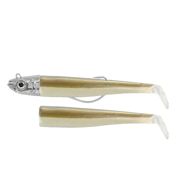 GT-Bio Combo+Body Roller Shad 125-23g- Kaki Sandeel ürün görseli 1