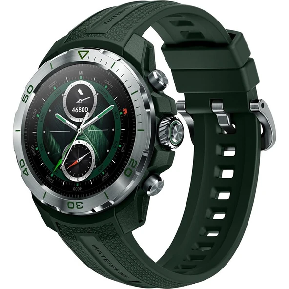 Mibro Gs Explorer Akıllı Saat KOYU YEŞİL - Resim 2