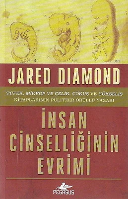 İnsan Cinselliğinin Evrimi Jared Diamond Pegasus Yayınları - YENİ KİTAP ürün görseli 1