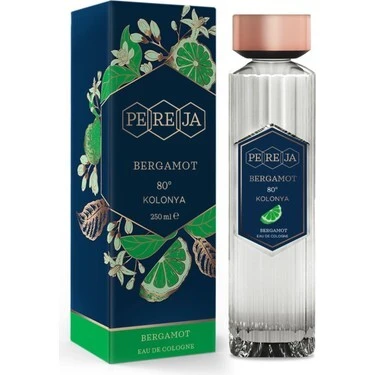 PEREJA KOKULU KOLONYA BERGAMOT 250ML*12 ürün görseli 1