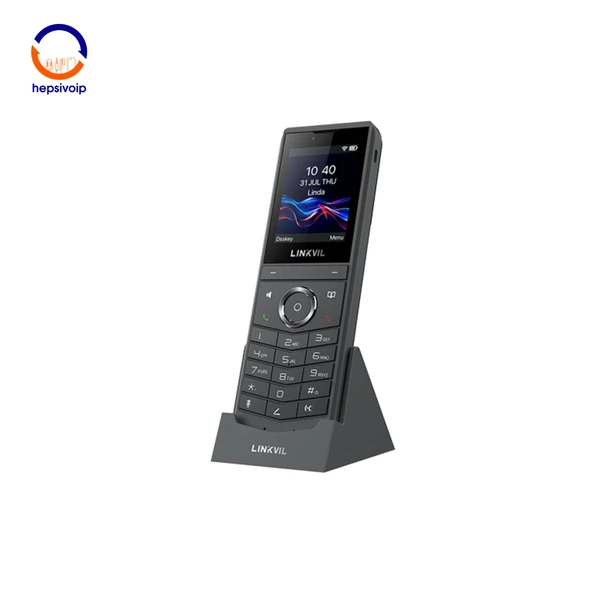 Fanvil W620W Taşınabilir Wi-Fi DECT Telefon ürün görseli 1