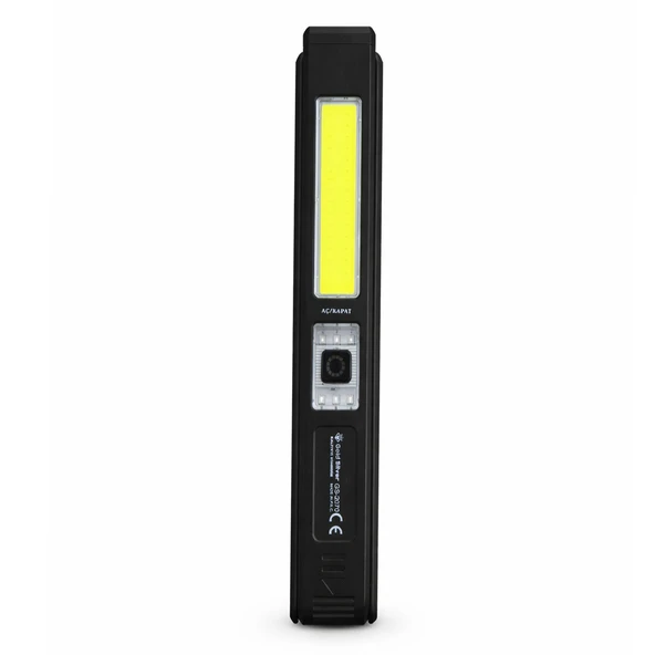 Şarjlı El Feneri 30 W 3 Mod Type-C Güçlü Işık Uzun Menzil Taşınabilir LED Fener Yüksek Parlaklık ürün görseli 1