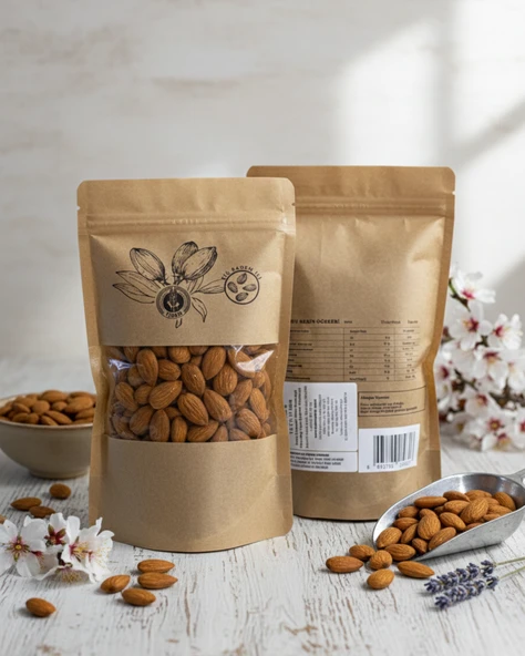 Tigem Çiğ Badem İçi 500 Gr ürün görseli 1