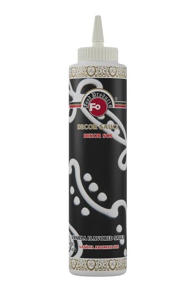 Vanilya Aromalı Dekor Sos 750 gr ürün görseli 1