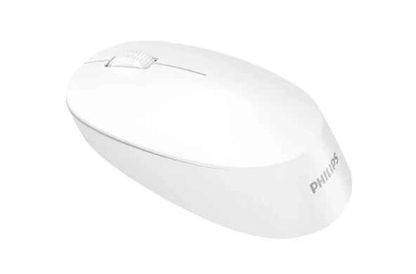 Philips SPK7307W Beyaz Optik Kablosuz Mouse 2.4Ghz 3000 Series Anywhere ürün görseli 1