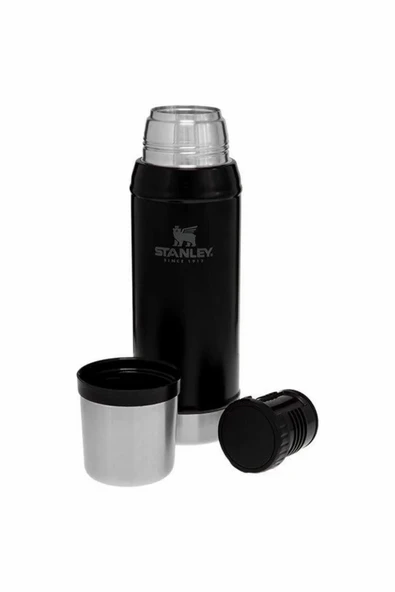 Stanley Classic Legendary Termos | 0.75L Siyah - Resim 2