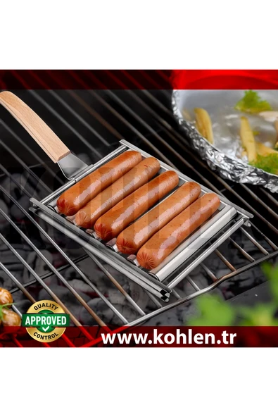 GrillMeister Sosis Izgarası - Resim 2