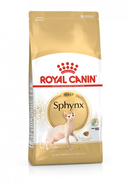 Sfenks Için Yetişkin Kuru Kedi Maması 2kg ürün görseli 1