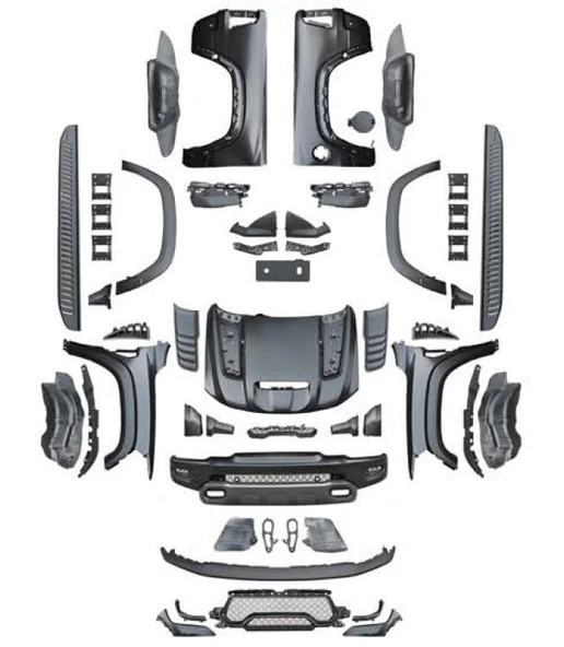 DODGE RAM UYUMLU 1500 TRX BODY KIT 2019-2023 ürün görseli 1