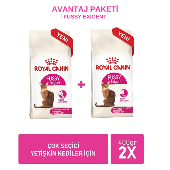 Fussy Exigent 400 Gr x 2 Adet ürün görseli 1